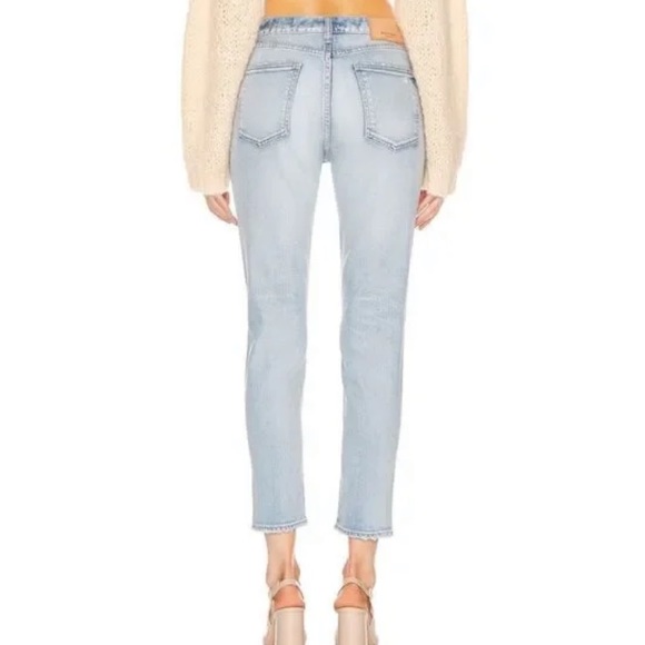 Moussy Vintage Hillrose distressed skinny jeans in light blue size 26 - Picture 2 of 16
